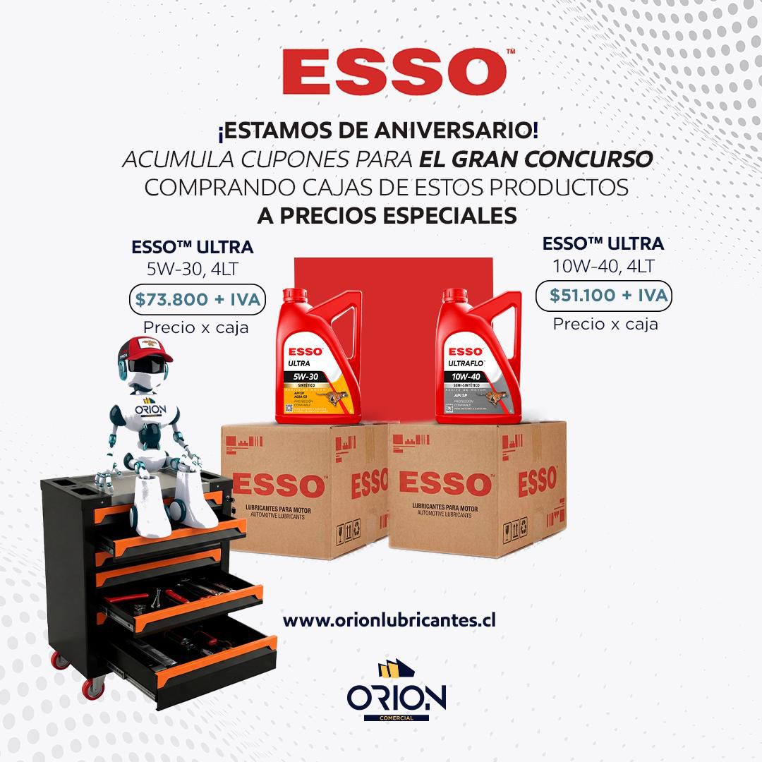 ESSO Ultra 5W-30, 4Lt