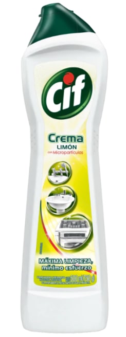 CIF Crema Multiuso Microparticulas Botella 750ML.