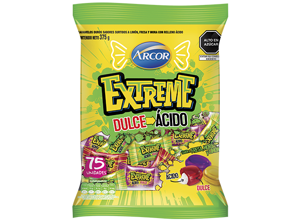 Arcor Extreme Arcor es un grupo multinacional argentino que se especializa en tres divisiones de negocio: arcor extreme