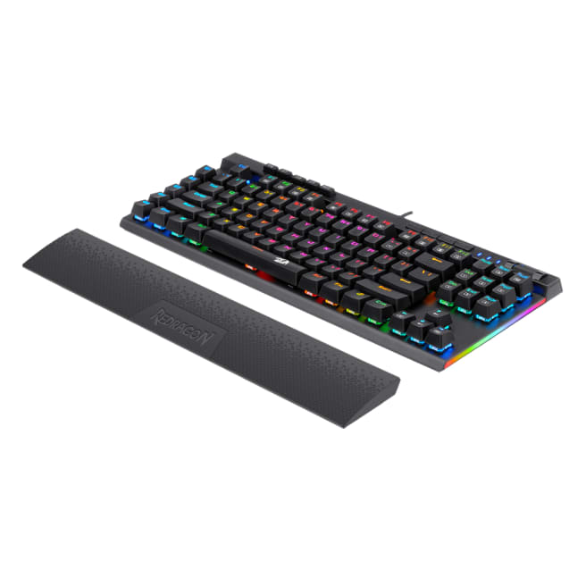 Teclado Magic Wand Pro K587 Redragon Switch Rojo