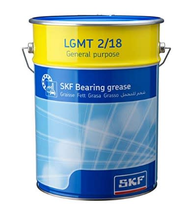 GRASA PARA RODAMIENTOS SKF 1/2 KG 1 LT M72 - Service Italia