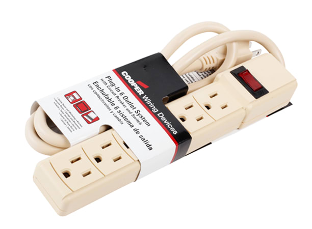 Regleta Conexiones para 6 Cables Eléctricos BEP