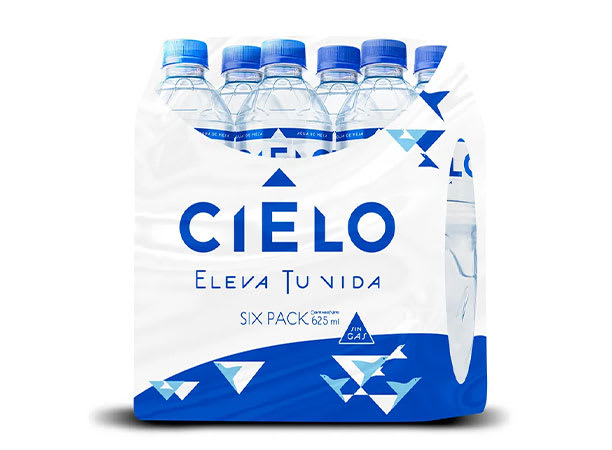 6 pack Agua Cielo 625ml |