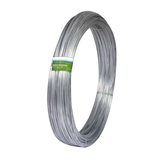 Alambre Galvanizado Calibre 12 (2.75 Mm) 25 Kg - Corsan