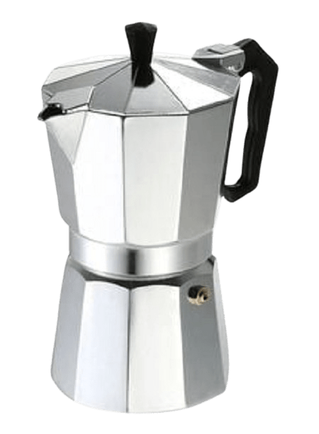 CAFETERA ITALIANA ALUMINIO 9 TAZAS CHESS – KW Market