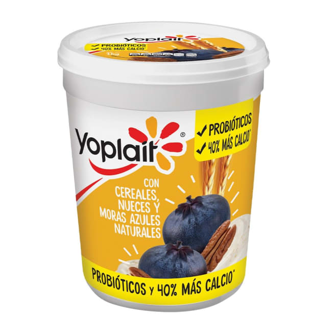 Yogurt Yoplait Griego con Fresa s/azúcar Anadida145g 