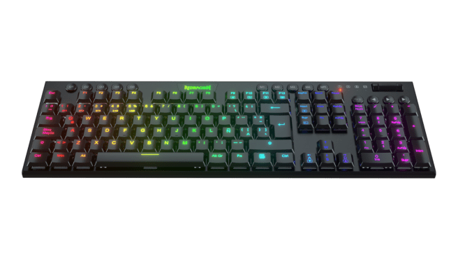 TECLADO REDRAGON MECANICO MITRA K551 RGB SPANISH SWITCH ROJO (K551RGB-1-SP)