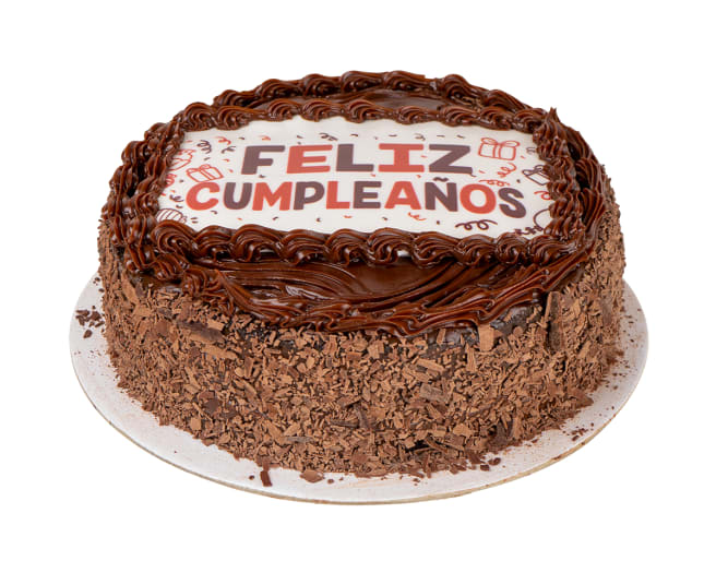traducir golondrina Inútil Torta Happy Birthday de Chocolate