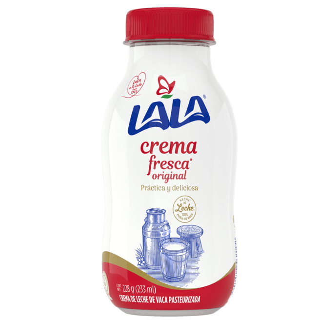 Crema Natural Lala 233 Ml