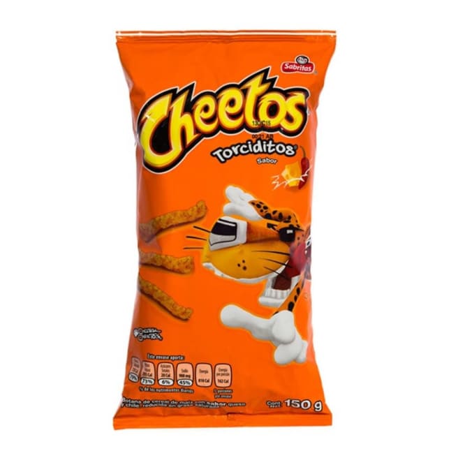 Botana Cheetos Torciditos 150 g