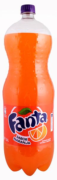 Comprar Gaseosa Fanta naranja sin azúcar - 2.5L