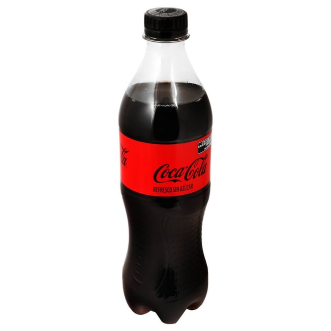 BEBIDA COCA COLA ZERO 600ML 