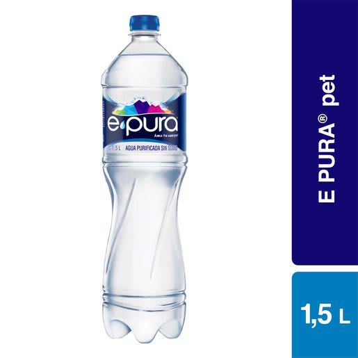 Agua Natural Epura 5L