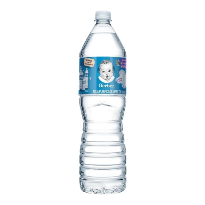 Agua Bebe Gerber 1.5 Lt