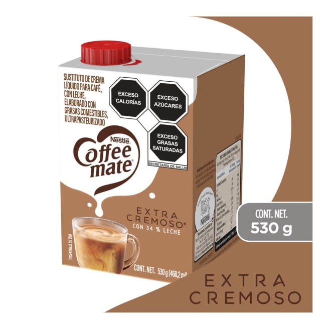 Coffee Mate Cremoso Liquido 500 Ml Aa