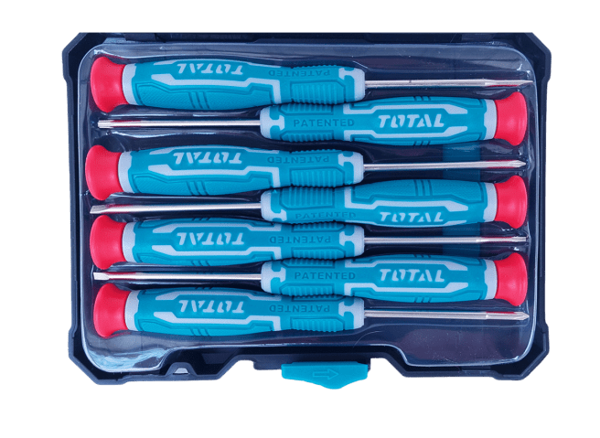 Juego Set Destornilladores Precision Set X 7 Unidades Total