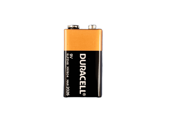 Batería 9V - Duracell