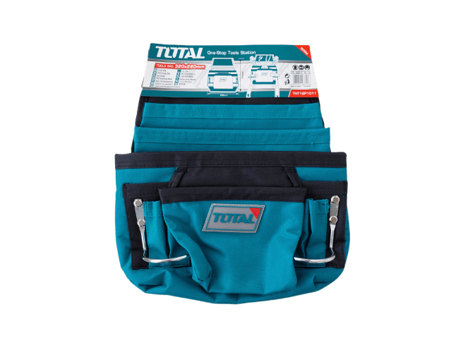 Contenedores CINTURON PORTA HERRAMIENTAS // TOTAL THT16P2031 – Mytool