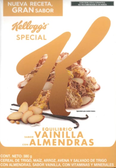 Cereal Special K Vainilla 380 Gr Kelloggs