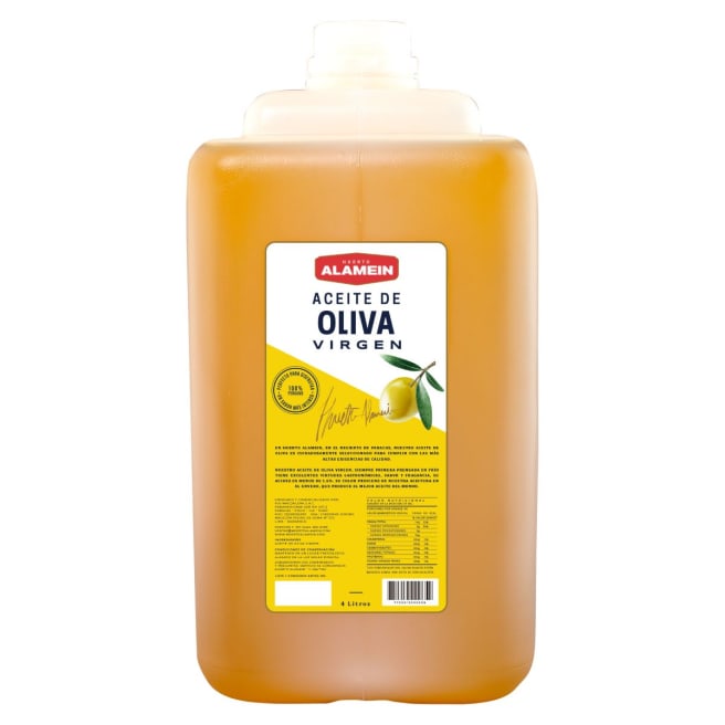 Aceite de Oliva Extra Virgen x 4Lt