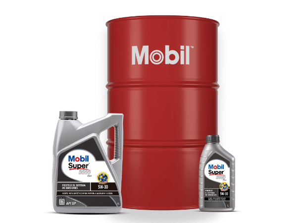 Aceite Motor Mobil 5w-30 Super 3000 Xe Gasolina Diésel 4l