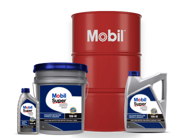 Mobil Super 2000 Formula P 10W-40, 1lt