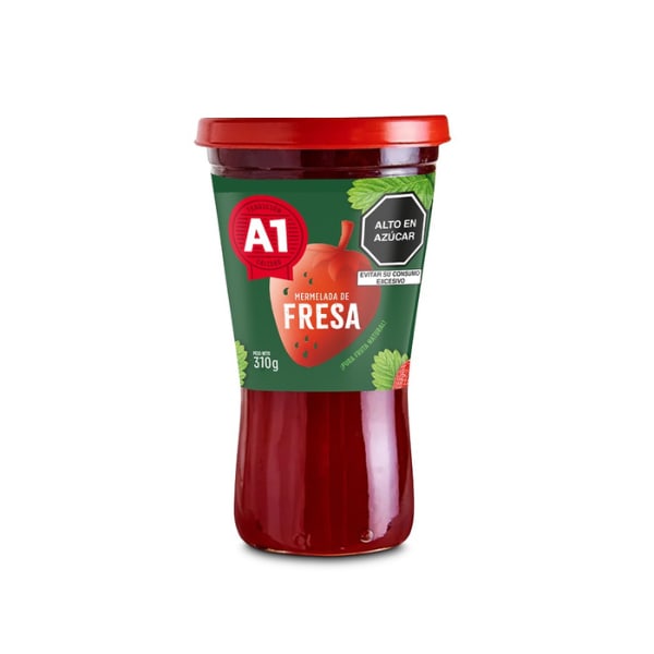 Mermelada GLORIA Fresa Vaso 310g