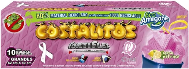 Bolsas para Basura Costalitos Grandes 100 Bolsas