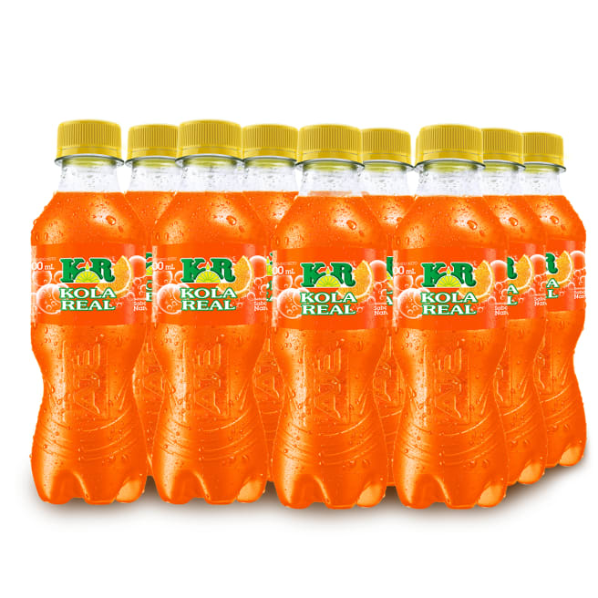 Fanta naranja botella 300 ml. 