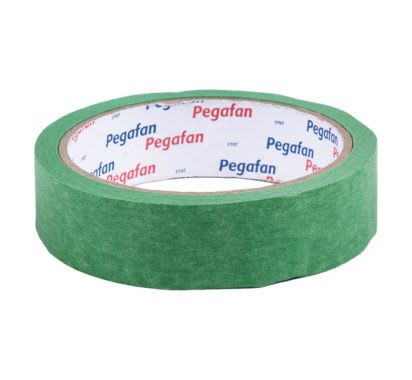 Cinta masking tape colores 1 x 20 YD Pegafan