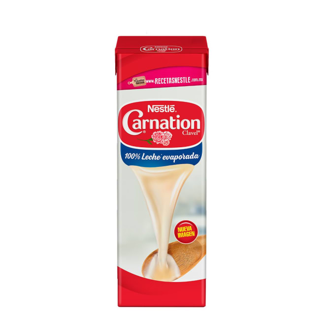 Leche evaporada carnation 1kg