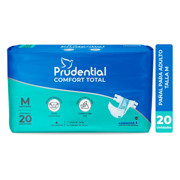 【美品】welcome to the prudential PRUDENTIAL CONF. TOTAL PAÑAL M X 20