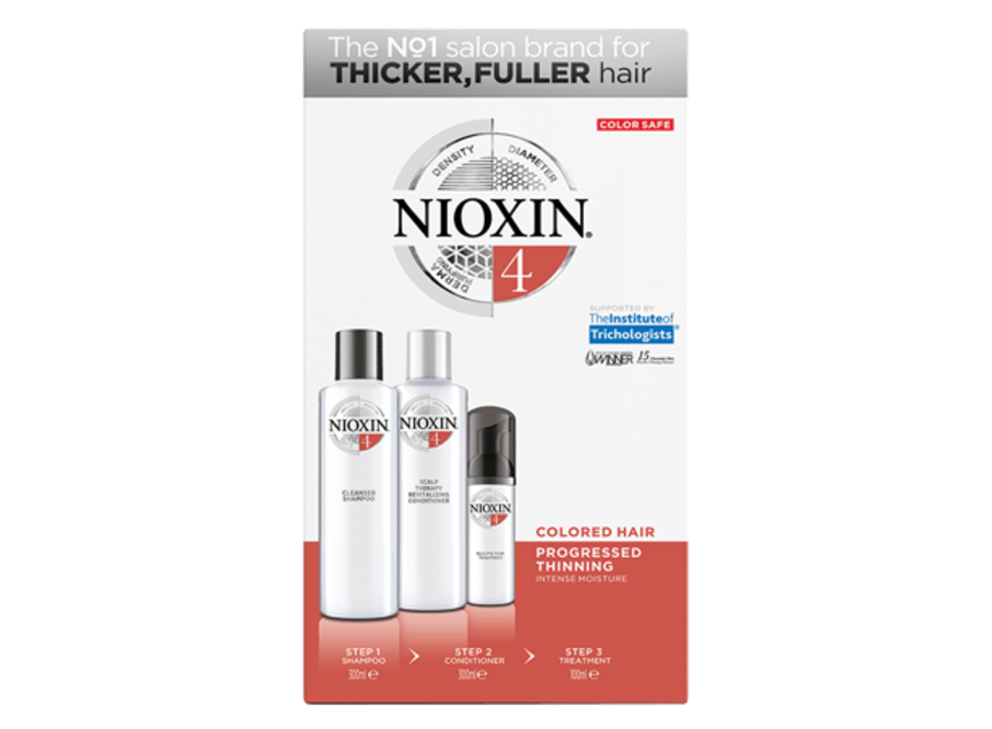 NIOXIN SYS4 TRIALKIT SH150+CN150+TR40