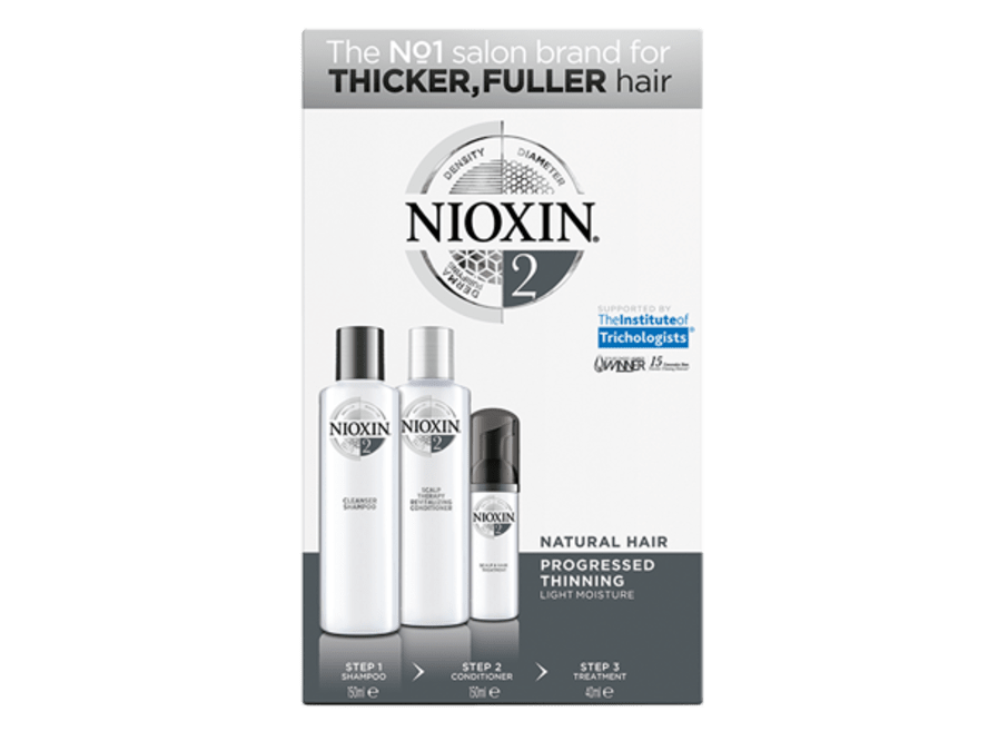 NIOXIN SYS2 TRIALKIT SH150+CN150+TR40