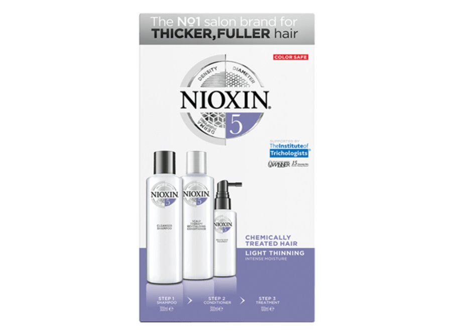 NIOXIN SYS5 TRIALKIT SH150+CN150+TR50