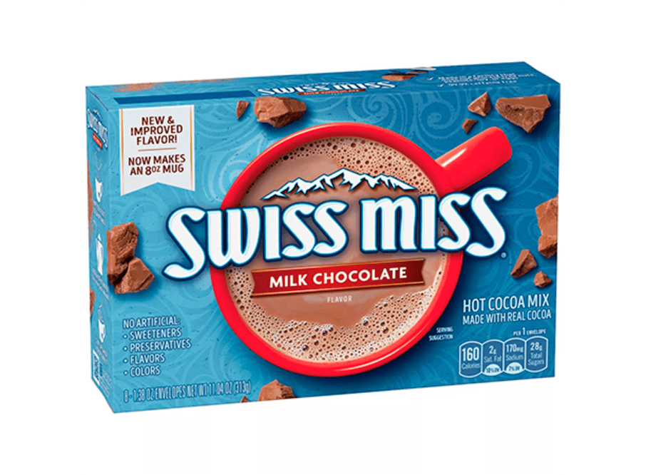 Swiss Miss Cocoa Instantánea Milk Chocolate