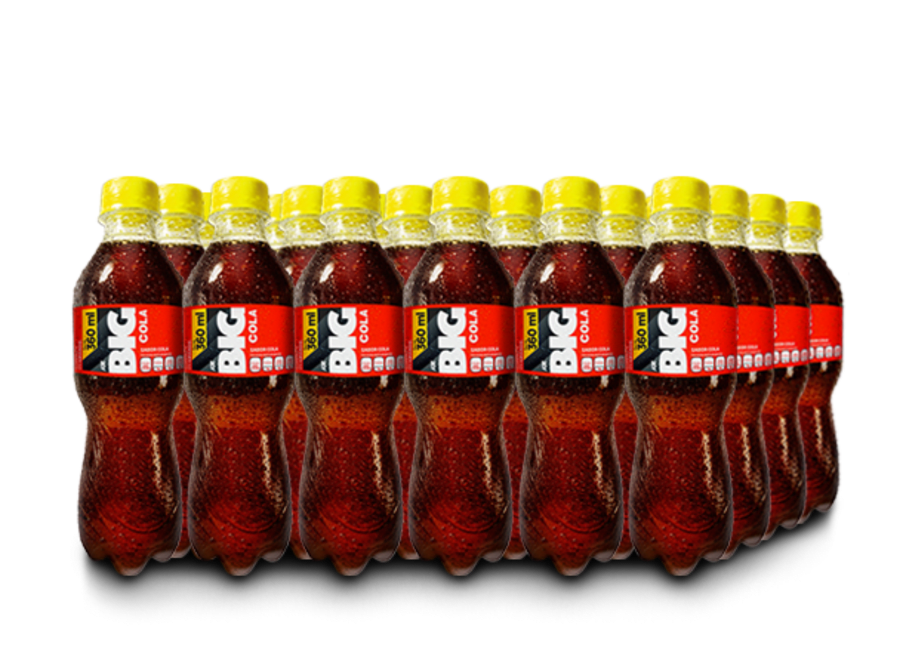 BIG COLA PET NO RETORNABLE 360 ml 24 pack