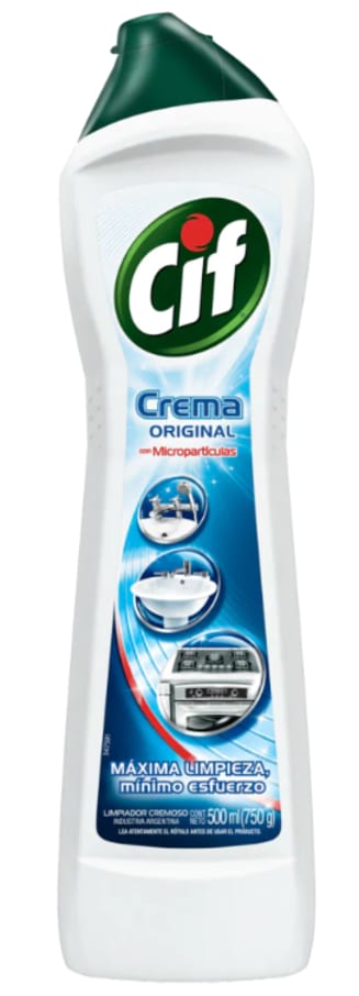 CIF Crema Original con Microparticulas