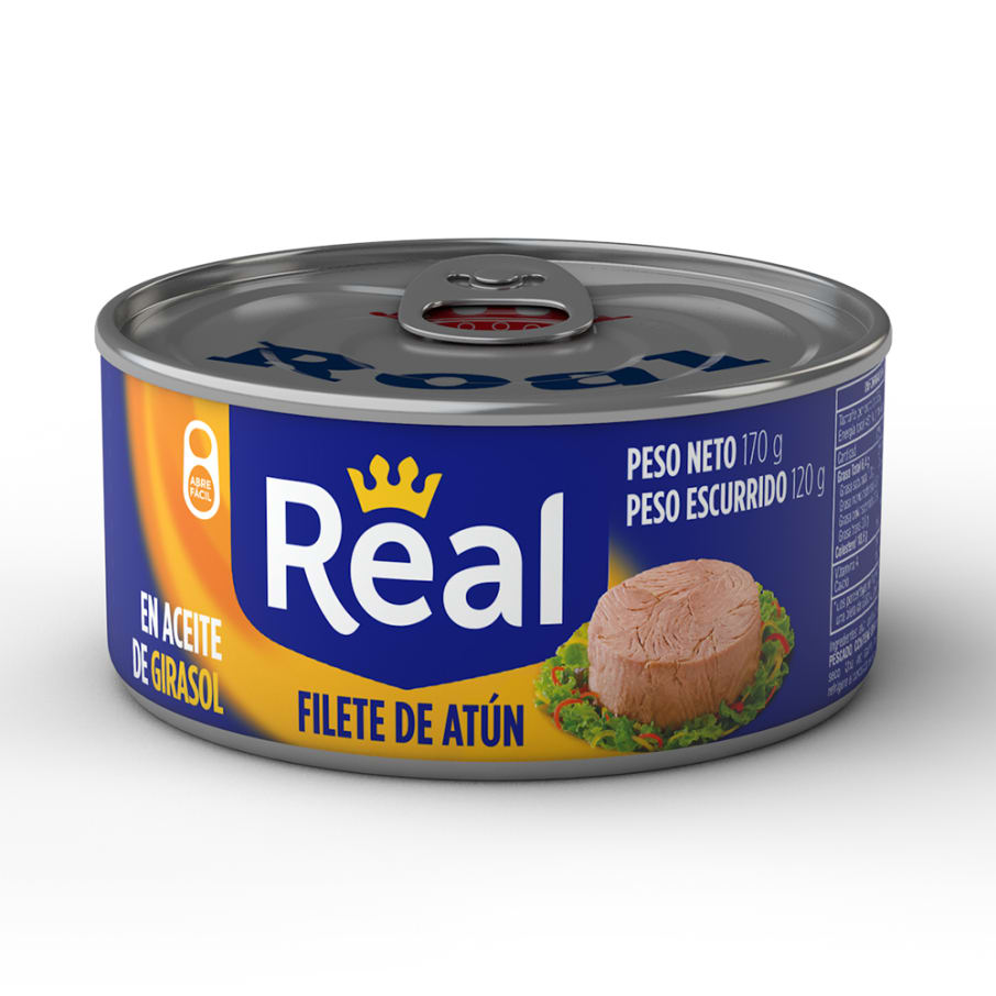 Real Filete de Atún Aceite de Girasol