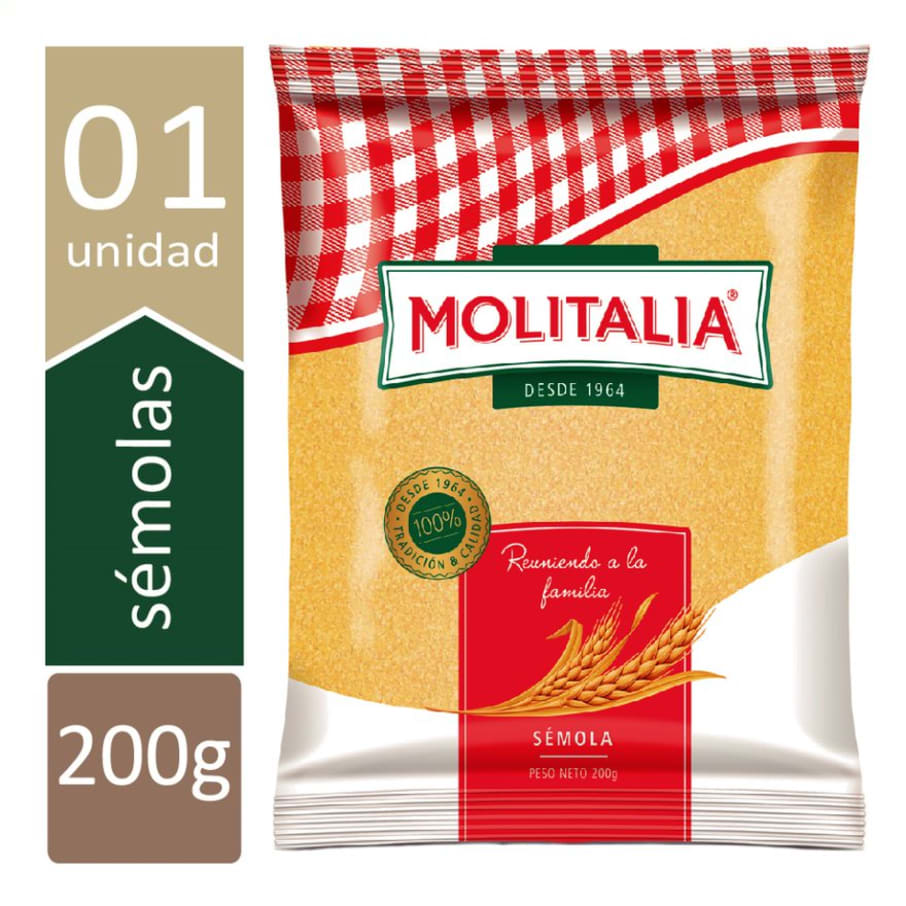 SEMOLA MOLITALIA 200 GR