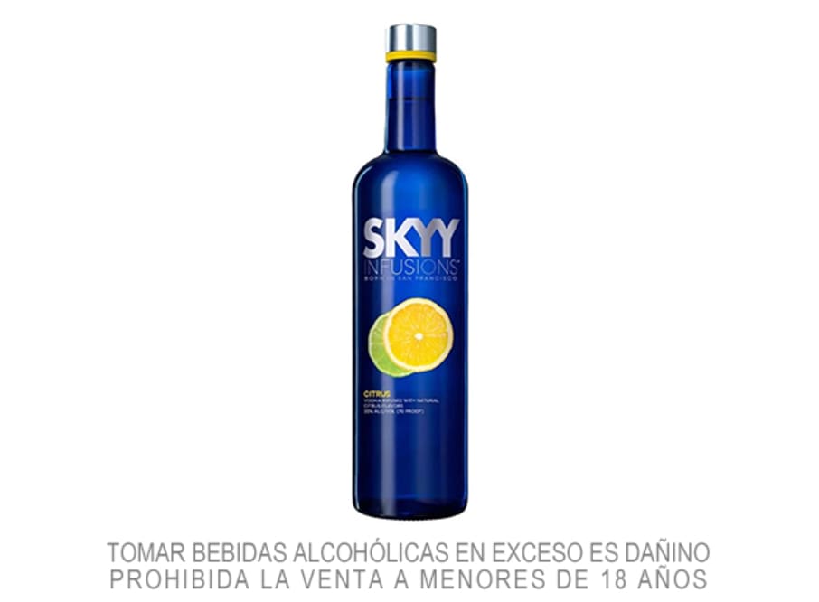 Vodka Skyy Citrus 750Ml