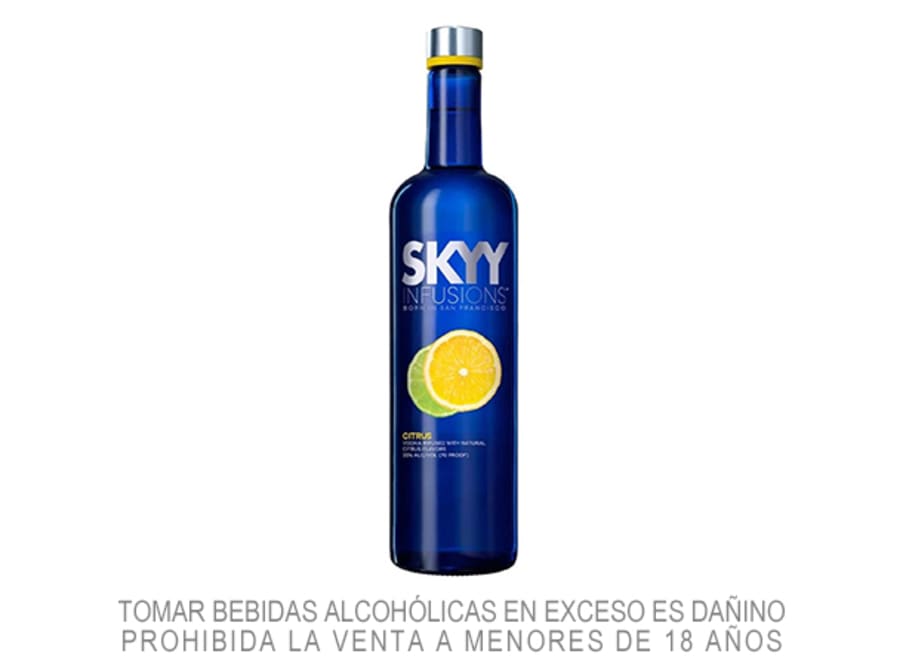 Skyy Inf Citrus 750ml