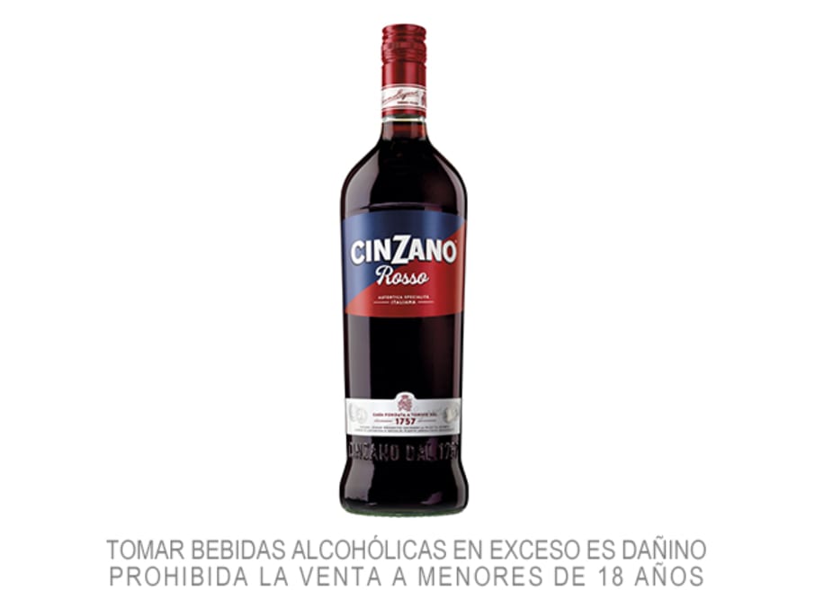 Cinzano.Vth Rso 750Ml