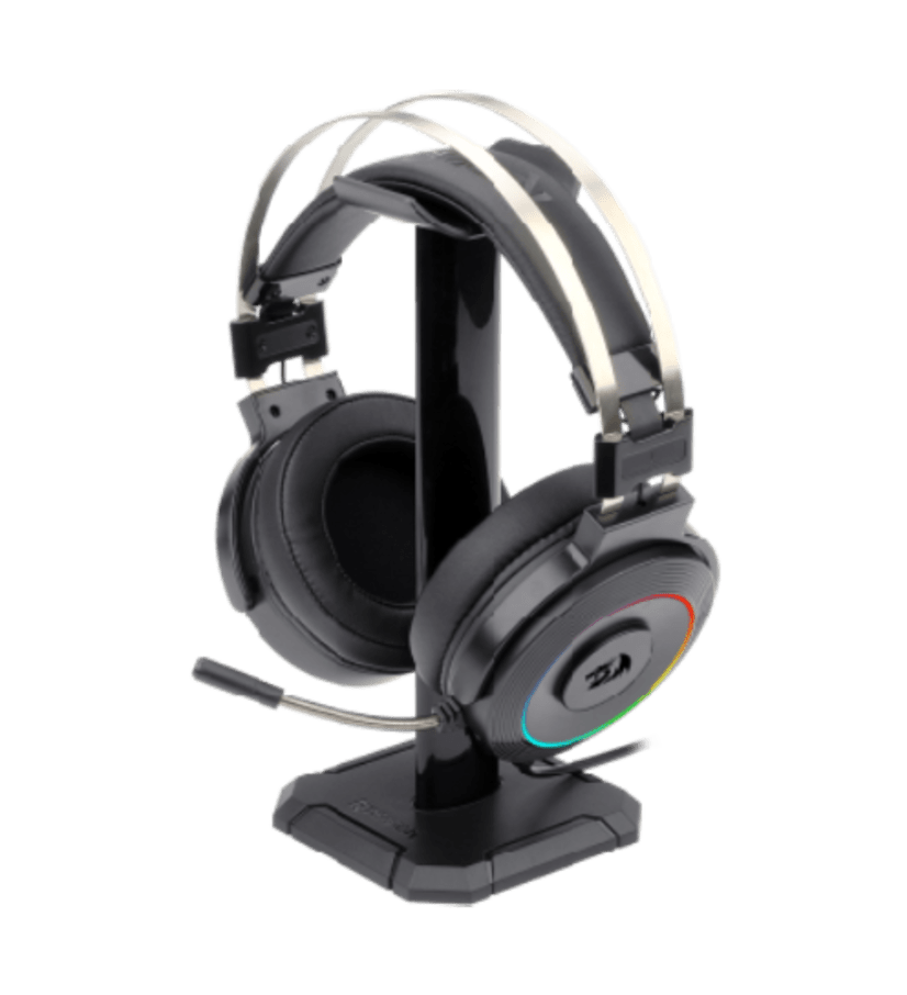 Auriculares Gamer Redragon LAMIA H320RGB 7.1 Virtual con Stand