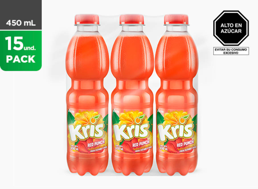 Kris Red Punch 450 ML