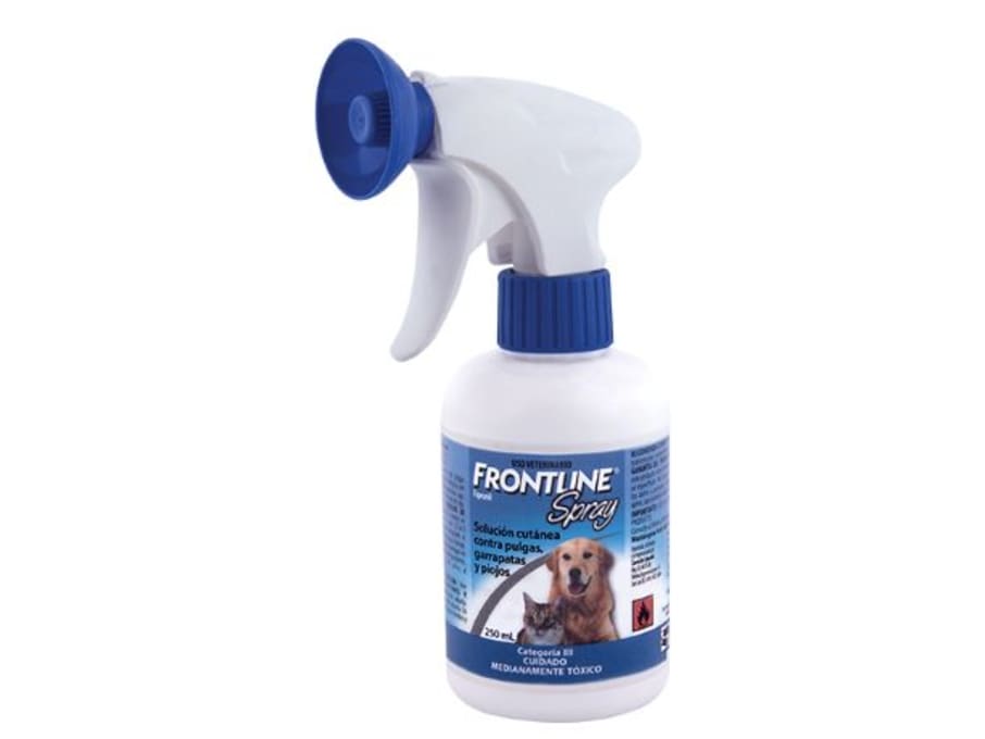 Frontline Spray Perros y Gatos 250ML