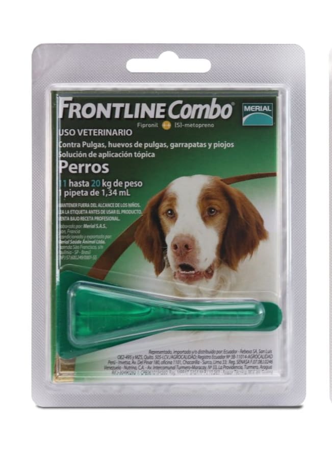 Frontline Combo Perro Medium (11-20kg)