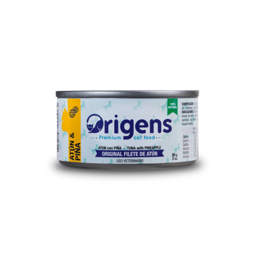 Origens - Filete De Atún Con Piña