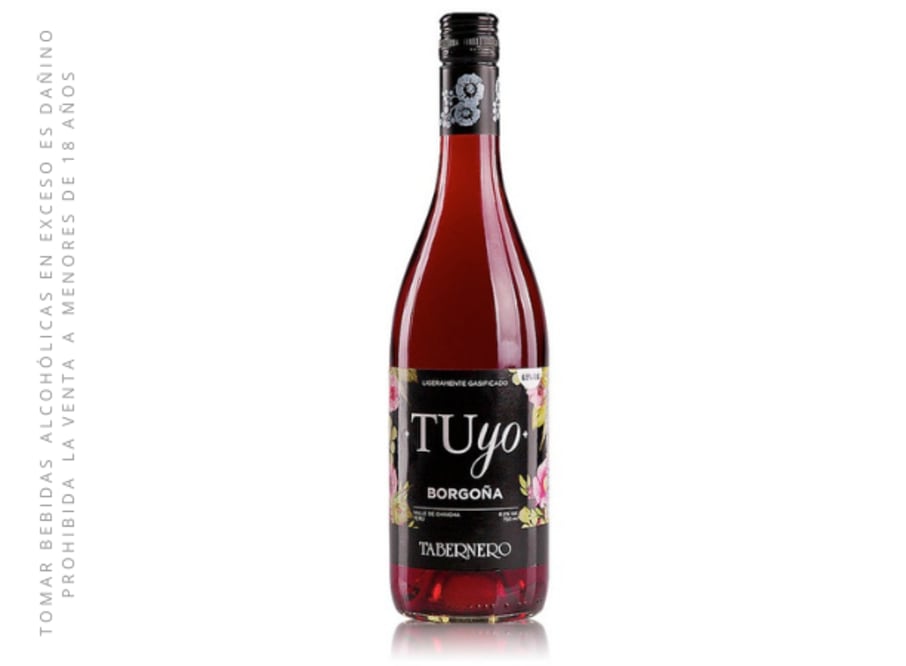 Vino Tabernero "Tuyo Borgoña" 750 ml 