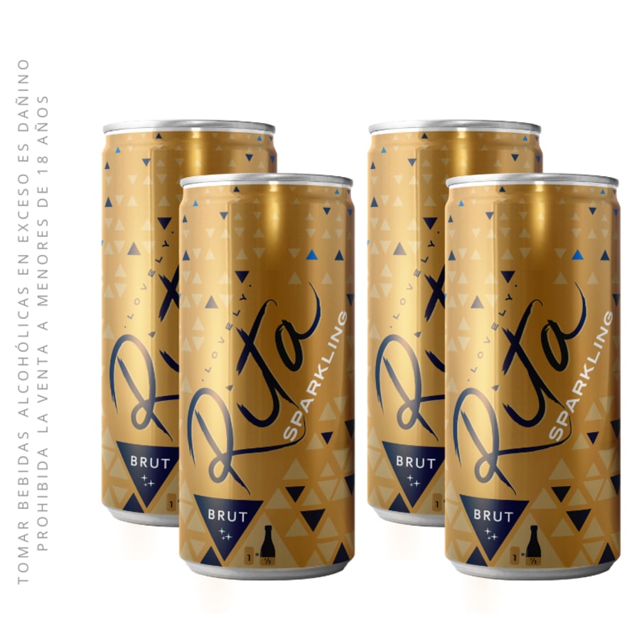 Four Pack Rita Brut Lata 250 Ml